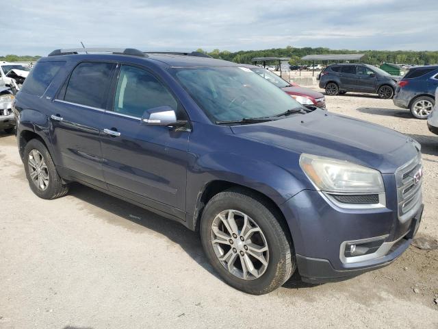 1GKKVRKD6EJ122012 - 2014 GMC ACADIA SLT-1 蓝色 照片 4