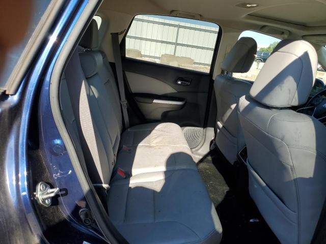5J6RM4H71FL061282 - 2015 HONDA CR-V EXL BLUE photo 11