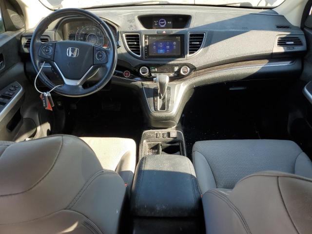 5J6RM4H71FL061282 - 2015 HONDA CR-V EXL BLUE photo 8