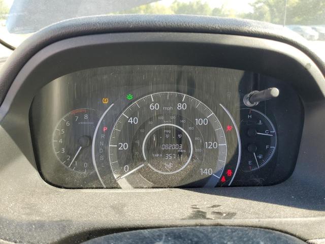 5J6RM4H71FL061282 - 2015 HONDA CR-V EXL BLUE photo 9