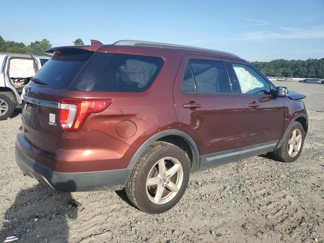 1FM5K8D89GGA98148 - 2016 FORD EXPLORER XLT Burgund zdjęcie 3