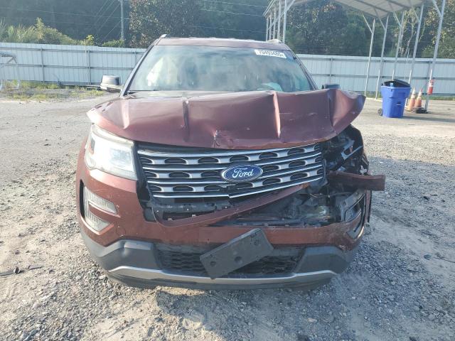 1FM5K8D89GGA98148 - 2016 FORD EXPLORER XLT Burgund zdjęcie 5