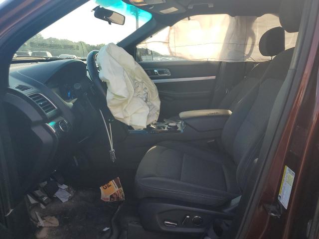 1FM5K8D89GGA98148 - 2016 FORD EXPLORER XLT Burgund zdjęcie 7