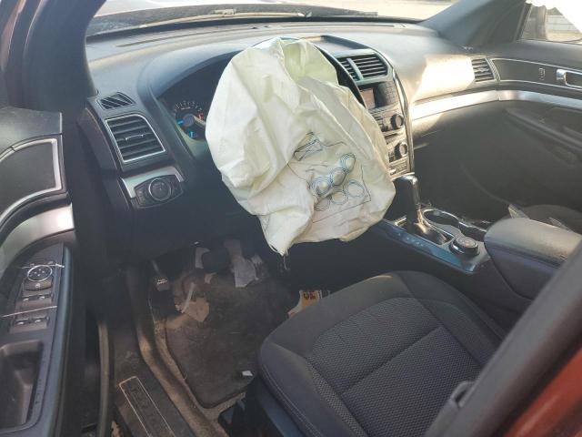 1FM5K8D89GGA98148 - 2016 FORD EXPLORER XLT Burgund zdjęcie 8
