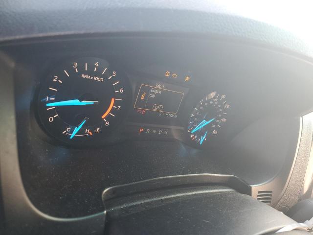 1FM5K8D89GGA98148 - 2016 FORD EXPLORER XLT Burgund zdjęcie 9