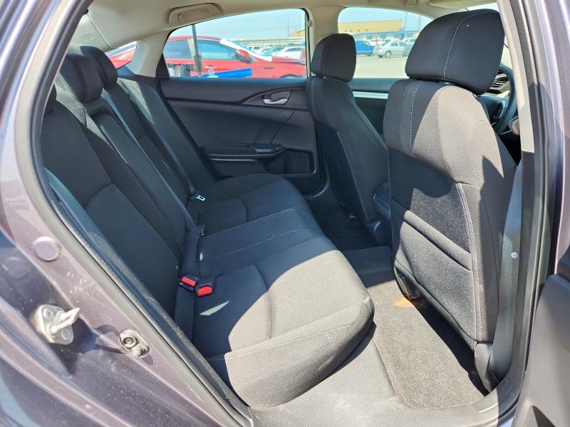 19XFC2F73HE078504 - 2017 HONDA CIVIC EX GRAY photo 10