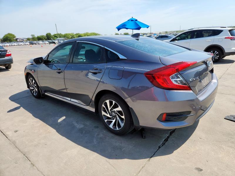 19XFC2F73HE078504 - 2017 HONDA CIVIC EX GRAY photo 2