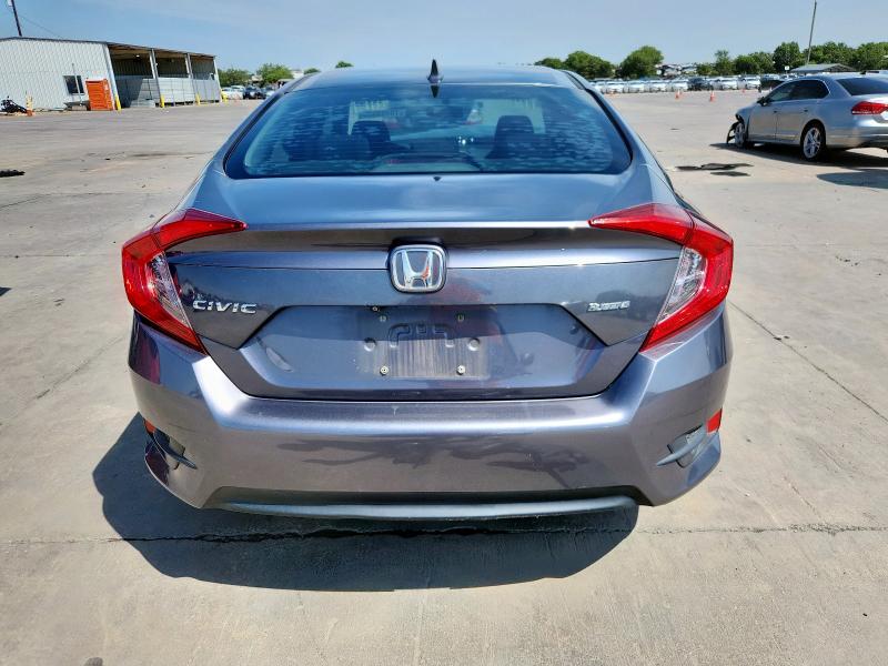 19XFC2F73HE078504 - 2017 HONDA CIVIC EX GRAY photo 6
