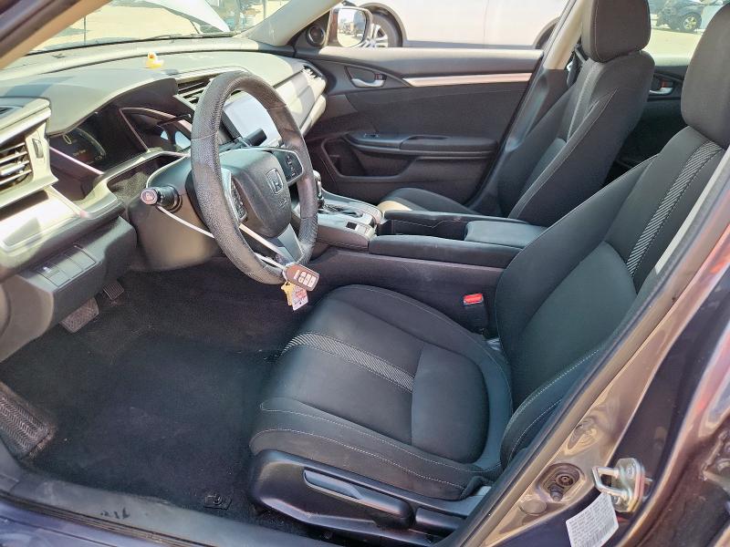 19XFC2F73HE078504 - 2017 HONDA CIVIC EX GRAY photo 7