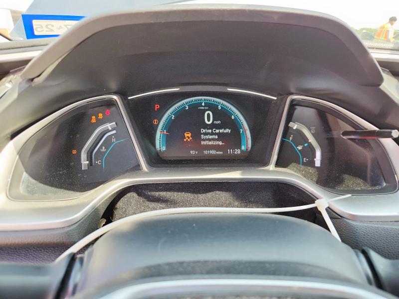 19XFC2F73HE078504 - 2017 HONDA CIVIC EX GRAY photo 9