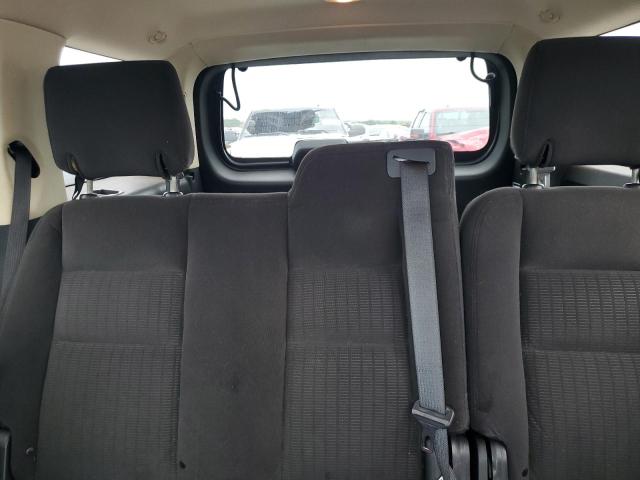 1FMEU7DE9AUA07883 - 2010 FORD EXPLORER XLT BLACK photo 10