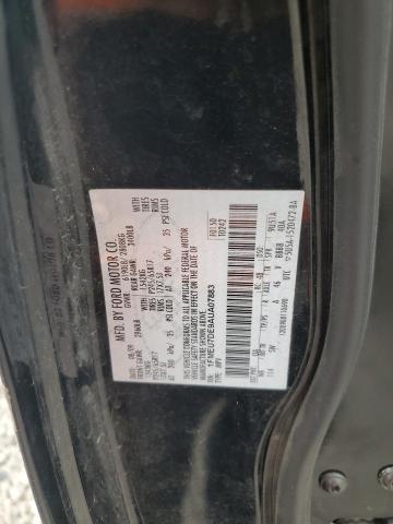 1FMEU7DE9AUA07883 - 2010 FORD EXPLORER XLT BLACK photo 13