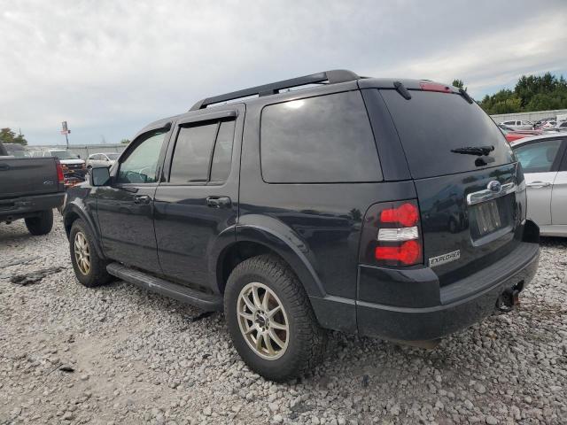 1FMEU7DE9AUA07883 - 2010 FORD EXPLORER XLT BLACK photo 2