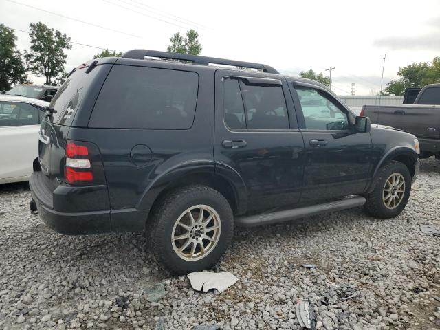 1FMEU7DE9AUA07883 - 2010 FORD EXPLORER XLT BLACK photo 3