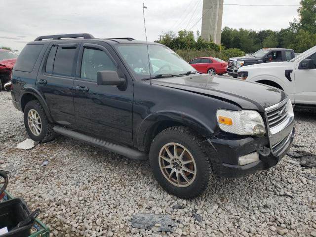 1FMEU7DE9AUA07883 - 2010 FORD EXPLORER XLT BLACK photo 4