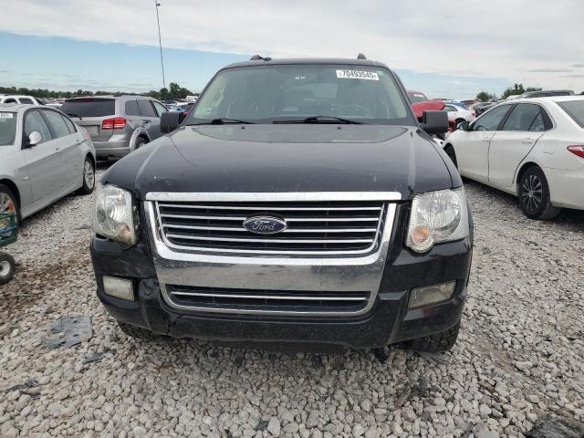 1FMEU7DE9AUA07883 - 2010 FORD EXPLORER XLT BLACK photo 5