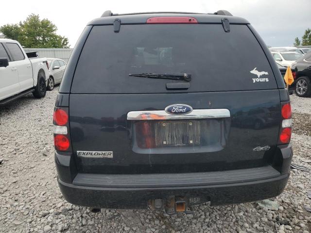 1FMEU7DE9AUA07883 - 2010 FORD EXPLORER XLT BLACK photo 6