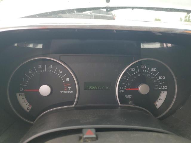 1FMEU7DE9AUA07883 - 2010 FORD EXPLORER XLT BLACK photo 9