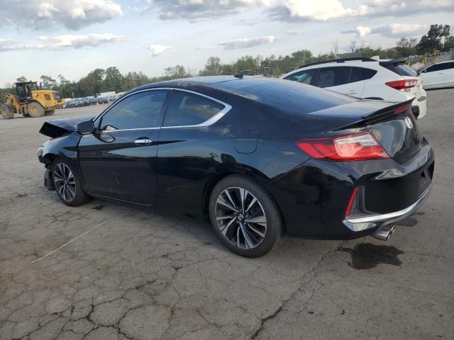 1HGCT2B88HA002718 - 2017 HONDA ACCORD EXL BLACK photo 2