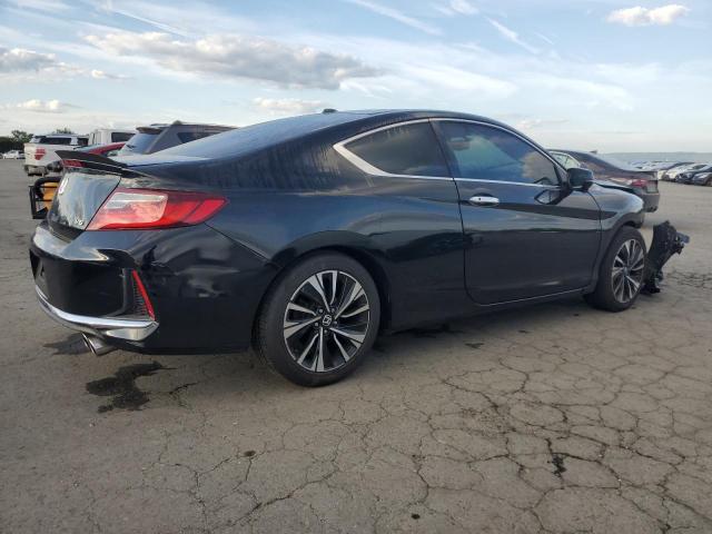 1HGCT2B88HA002718 - 2017 HONDA ACCORD EXL BLACK photo 3