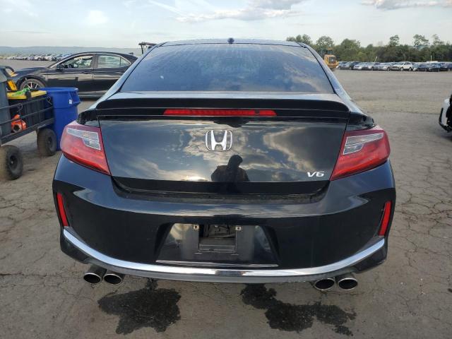 1HGCT2B88HA002718 - 2017 HONDA ACCORD EXL BLACK photo 6