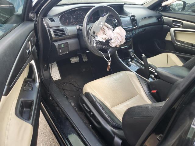 1HGCT2B88HA002718 - 2017 HONDA ACCORD EXL BLACK photo 8