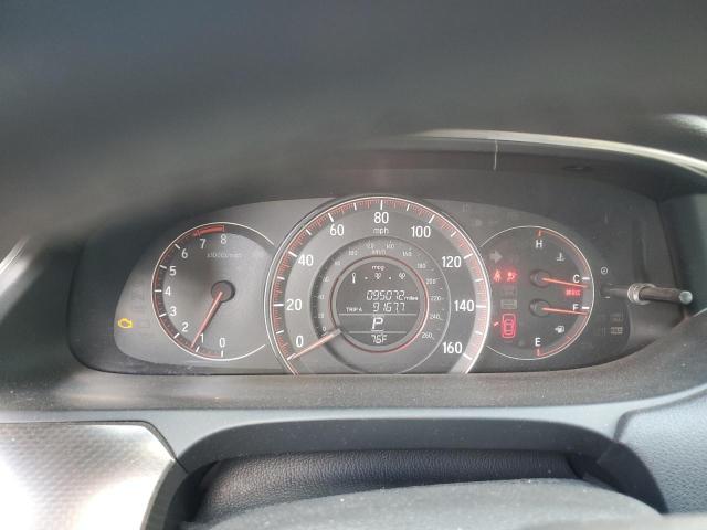 1HGCT2B88HA002718 - 2017 HONDA ACCORD EXL BLACK photo 9