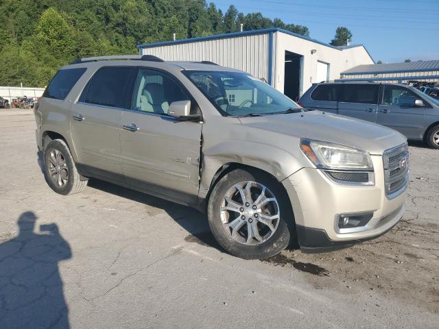 1GKKRRKD4DJ212939 - 2013 GMC ACADIA SLT-1 TAN photo 4