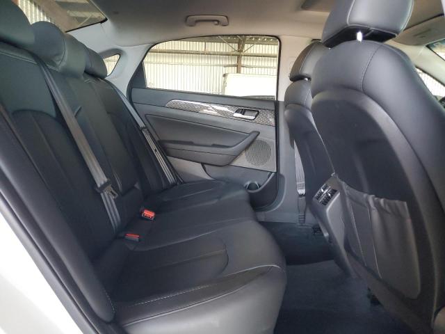 5NPE34AF3JH642126 - 2018 HYUNDAI SONATA SPORT WHITE photo 10