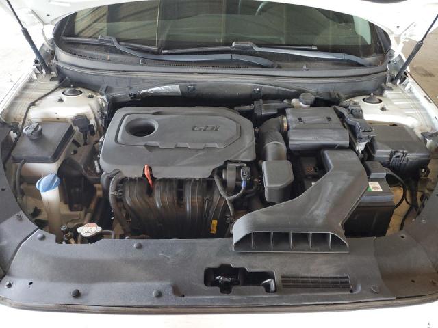 5NPE34AF3JH642126 - 2018 HYUNDAI SONATA SPORT WHITE photo 11