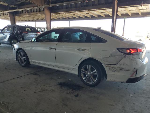 5NPE34AF3JH642126 - 2018 HYUNDAI SONATA SPORT WHITE photo 2