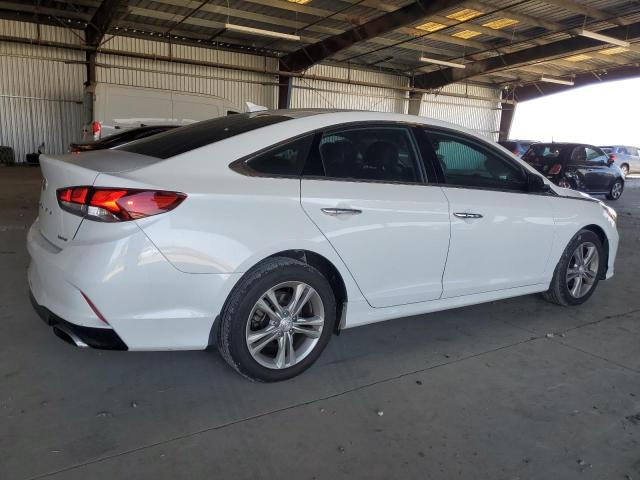 5NPE34AF3JH642126 - 2018 HYUNDAI SONATA SPORT WHITE photo 3