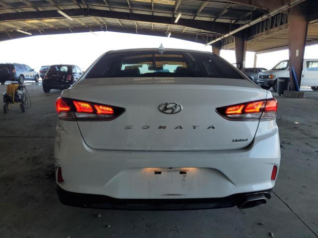 5NPE34AF3JH642126 - 2018 HYUNDAI SONATA SPORT WHITE photo 6