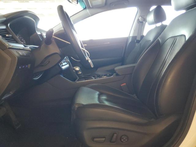 5NPE34AF3JH642126 - 2018 HYUNDAI SONATA SPORT WHITE photo 7