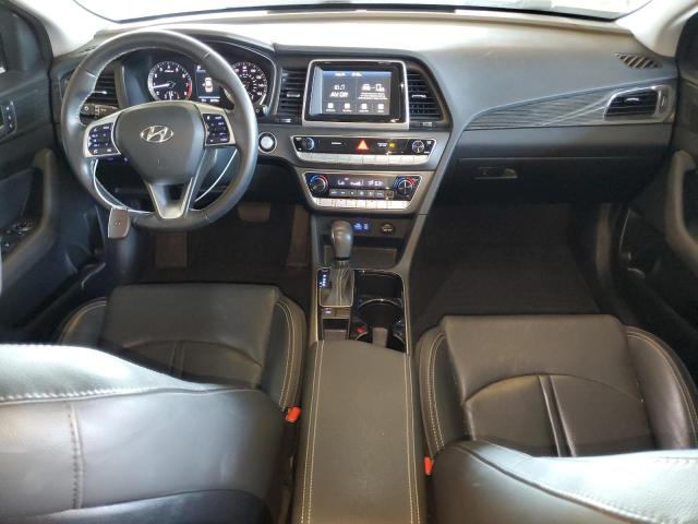 5NPE34AF3JH642126 - 2018 HYUNDAI SONATA SPORT WHITE photo 8