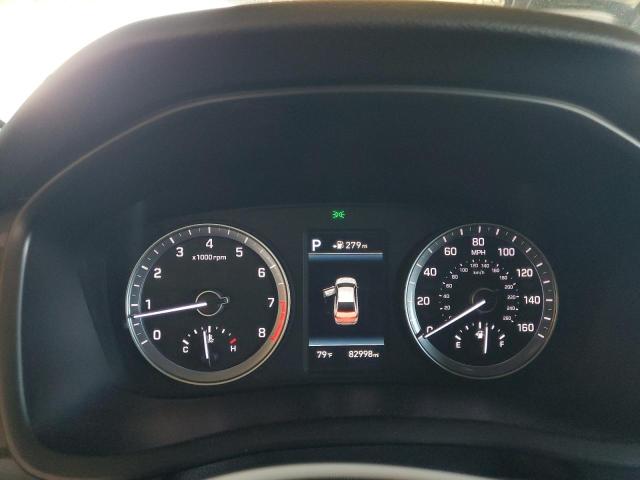 5NPE34AF3JH642126 - 2018 HYUNDAI SONATA SPORT WHITE photo 9