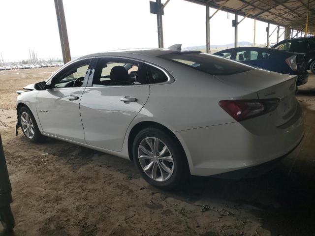 1G1ZD5ST5NF137495 - 2022 CHEVROLET MALIBU LT WHITE photo 2