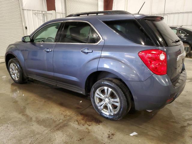 2GNALPEK5D6229471 - 2013 CHEVROLET EQUINOX LT BLUE photo 2