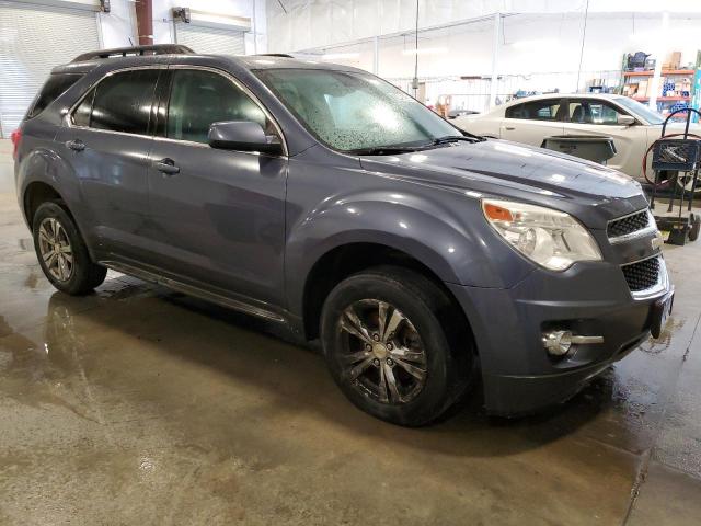 2GNALPEK5D6229471 - 2013 CHEVROLET EQUINOX LT BLUE photo 4