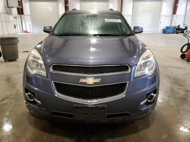 2GNALPEK5D6229471 - 2013 CHEVROLET EQUINOX LT BLUE photo 5