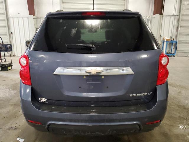 2GNALPEK5D6229471 - 2013 CHEVROLET EQUINOX LT BLUE photo 6