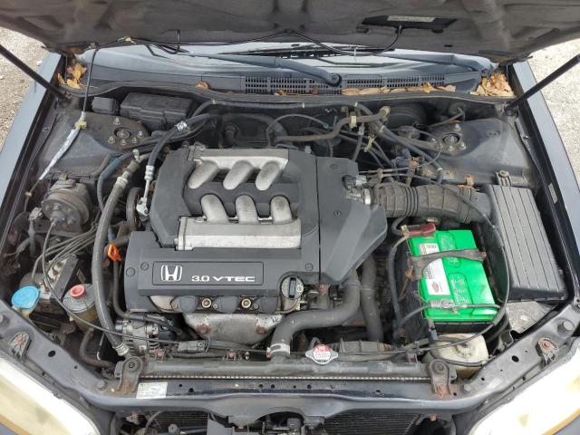 1HGCG22522A001582 - 2002 HONDA ACCORD EX BLACK photo 11