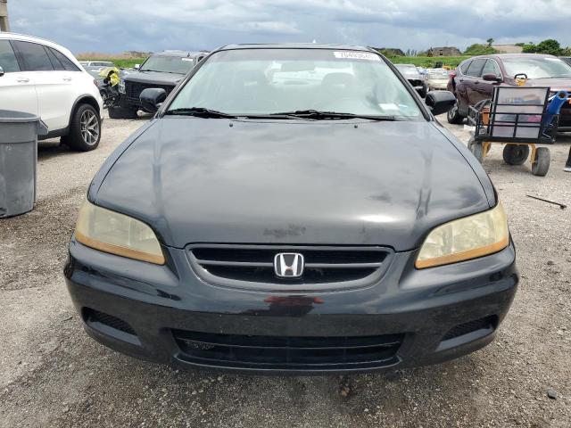 1HGCG22522A001582 - 2002 HONDA ACCORD EX BLACK photo 5