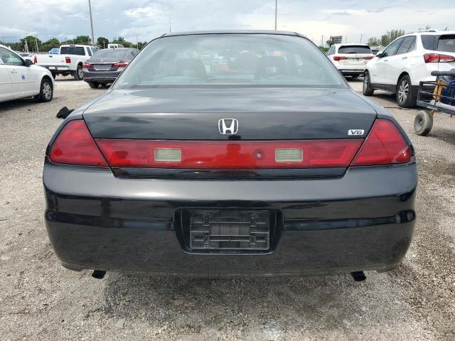1HGCG22522A001582 - 2002 HONDA ACCORD EX BLACK photo 6