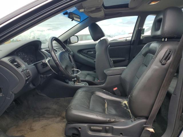 1HGCG22522A001582 - 2002 HONDA ACCORD EX BLACK photo 7