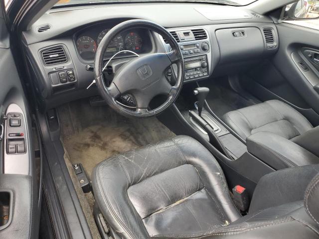 1HGCG22522A001582 - 2002 HONDA ACCORD EX BLACK photo 8