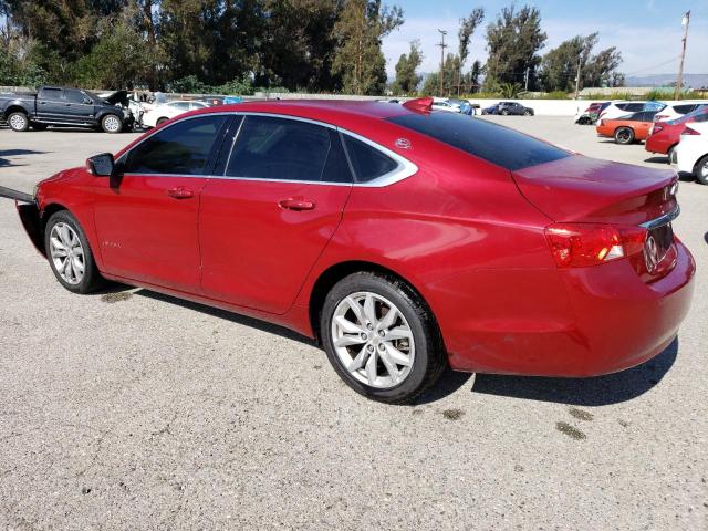 1G1105S31JU146497 - 2018 CHEVROLET IMPALA LT RED photo 2