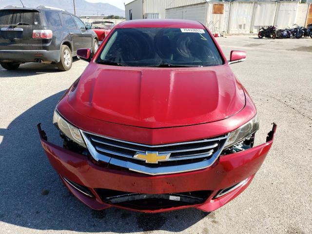 1G1105S31JU146497 - 2018 CHEVROLET IMPALA LT RED photo 5