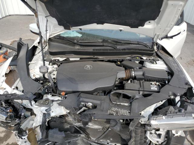 19UUB2F5XJA011238 - 2018 ACURA TLX TECH WHITE photo 11