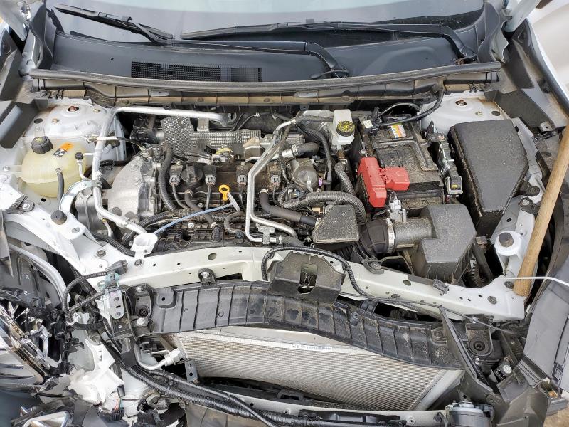 JA4J3UA88RZ003738 - 2024 MITSUBISHI OUTLANDER ES WHITE photo 12